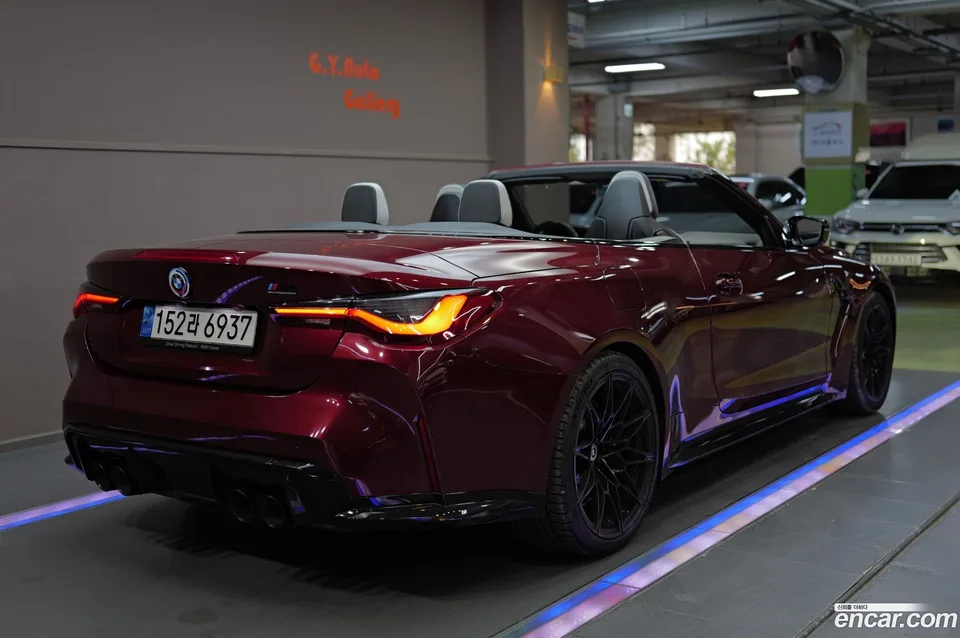 BMW M4 M4 M xDrive 2022 — миниатюра 3
