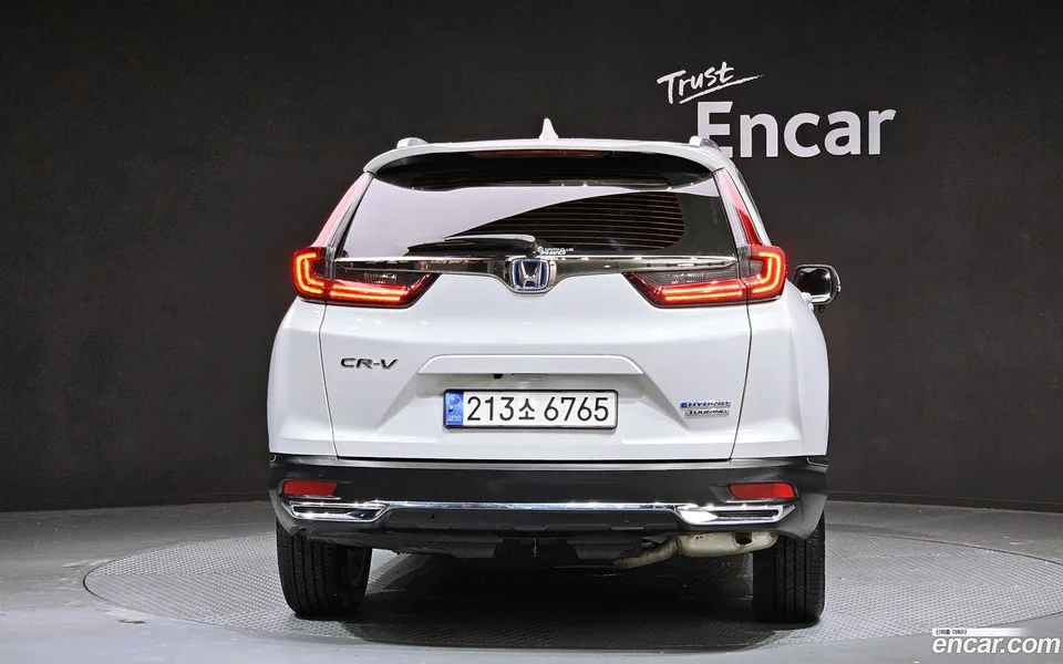 Honda CR-V 2.0 4WD 2022 — миниатюра 4