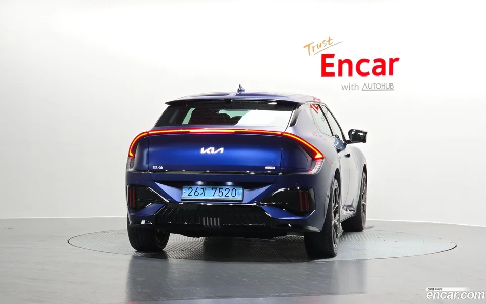 Kia EV6 GT 4WD 2025 — миниатюра 4