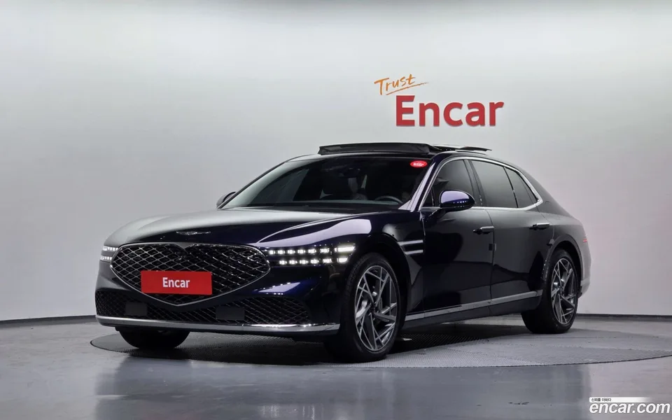 Genesis G90 3.5 AWD 2022 — фото 1, купить с доставкой в Москву