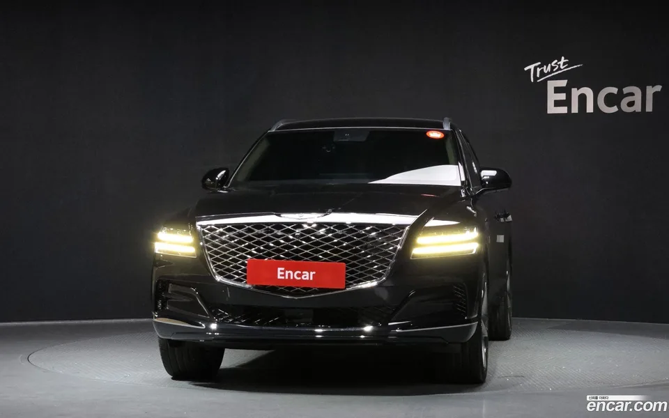 Genesis GV80 3.5T AWD 2022 — миниатюра 3
