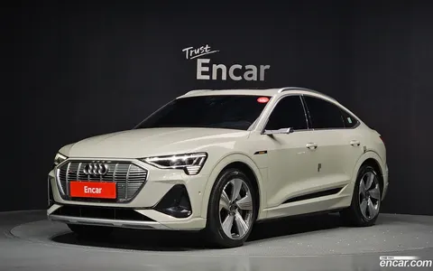 Audi e-tron 2022 buy in Moscow