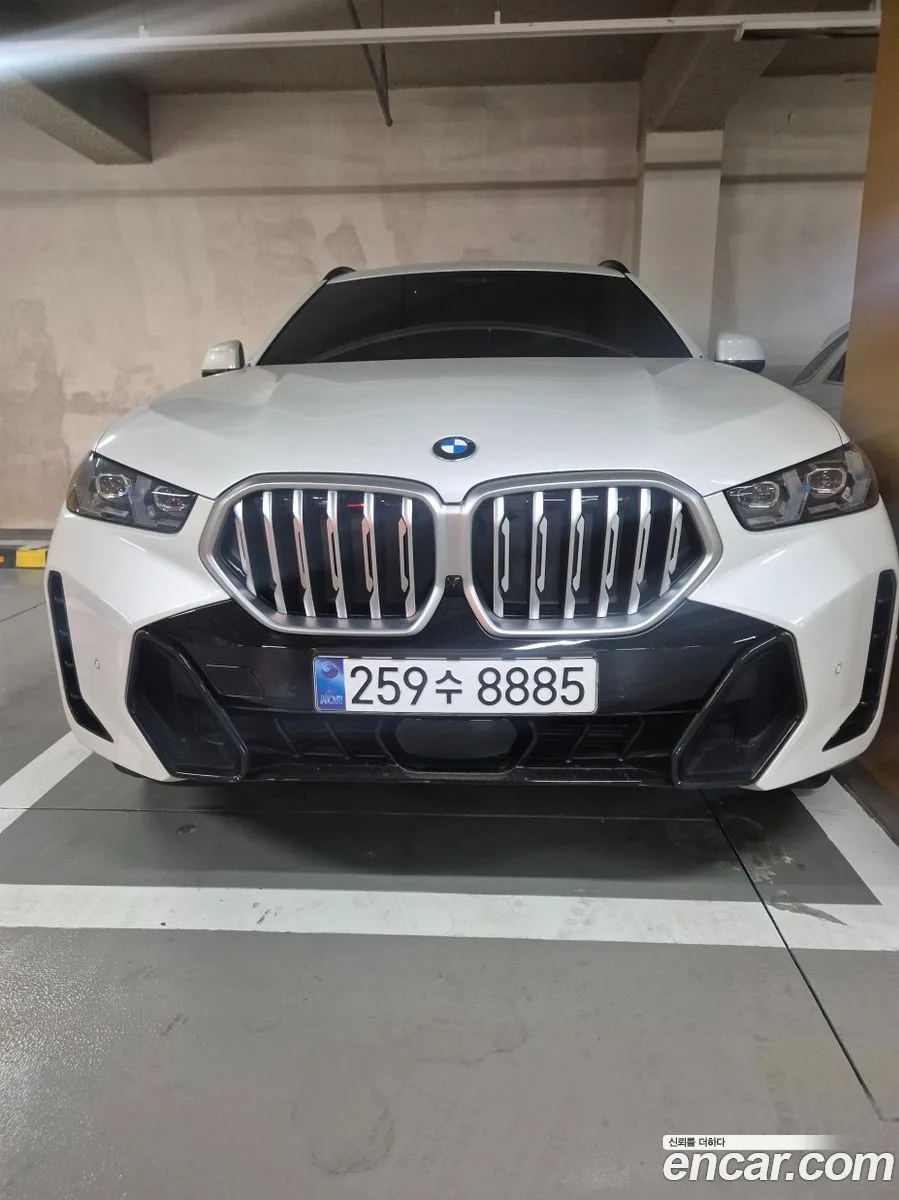 BMW X6 xDrive40i M 2025 — миниатюра 3