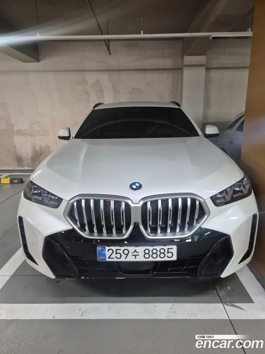 BMW X6 xDrive40i M 2025 — миниатюра 4