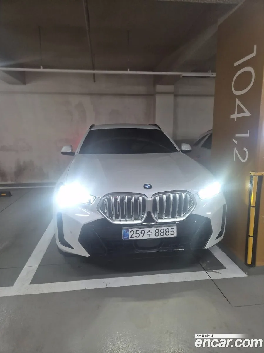 BMW X6 xDrive40i M 2025 — миниатюра 5