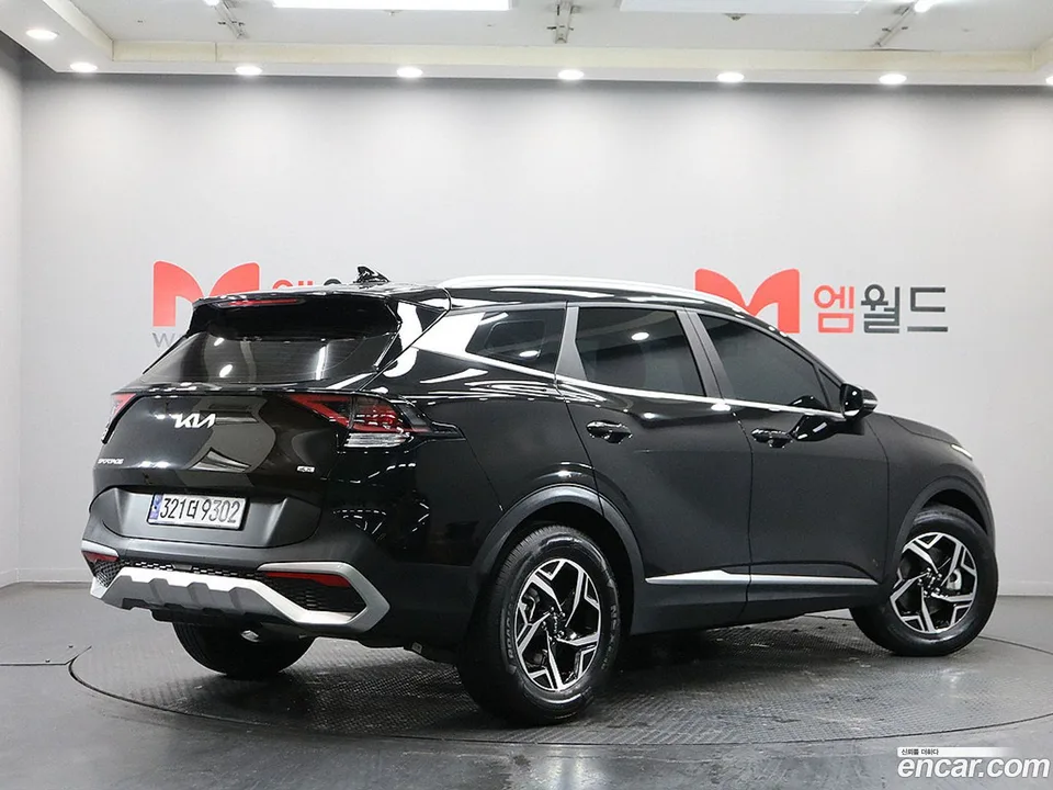 Kia Sportage 2.0 4WD 2022 — миниатюра 3