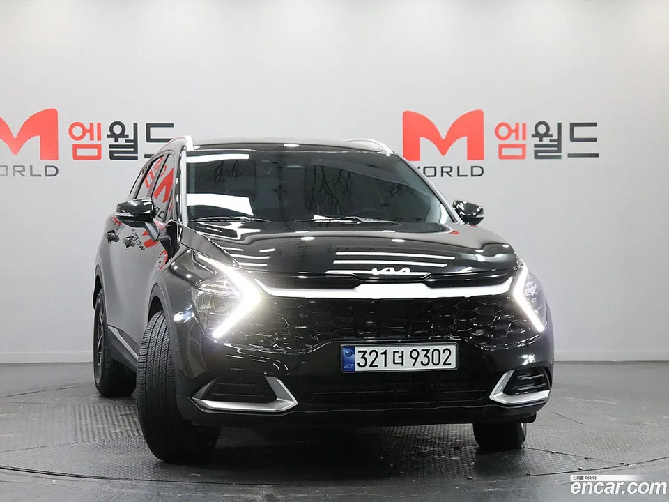Kia Sportage 2.0 4WD 2022 — фото 1, купить с доставкой в Москву