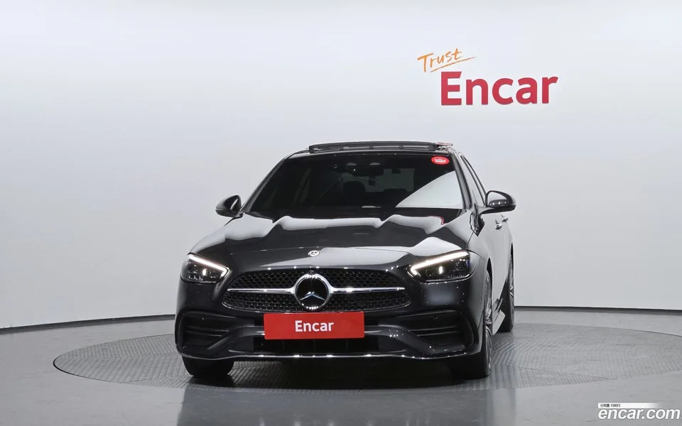 Mercedes-Benz C-Class C300 AMG Line 2022 — миниатюра 3