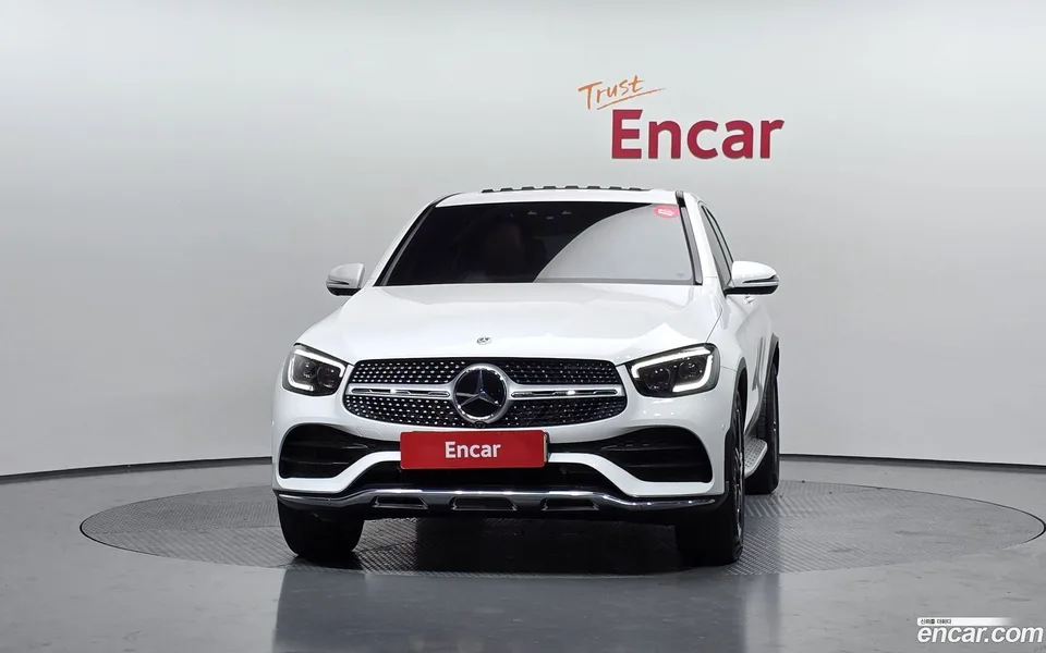 Mercedes-Benz GLC-Class GLC300 4MATIC 2022 — миниатюра 3