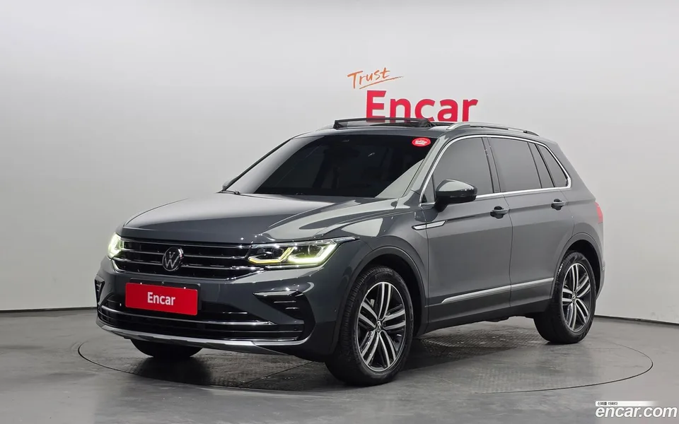 Volkswagen Tiguan 2.0 TDI 2023 — фото 1, купить с доставкой в Москву