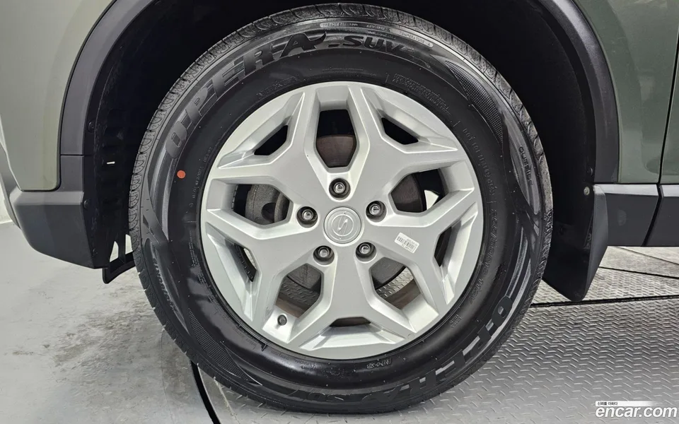 KG Mobility Rexton Sports Khan 2.2 4WD 2023 — миниатюра 2