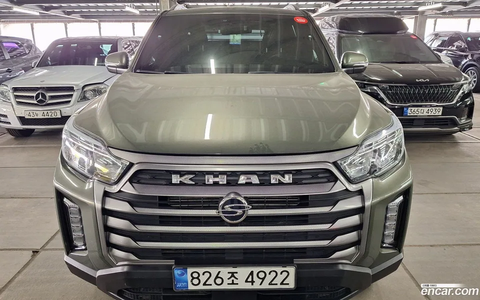 KG Mobility Rexton Sports Khan 2.2 4WD 2023 — миниатюра 3