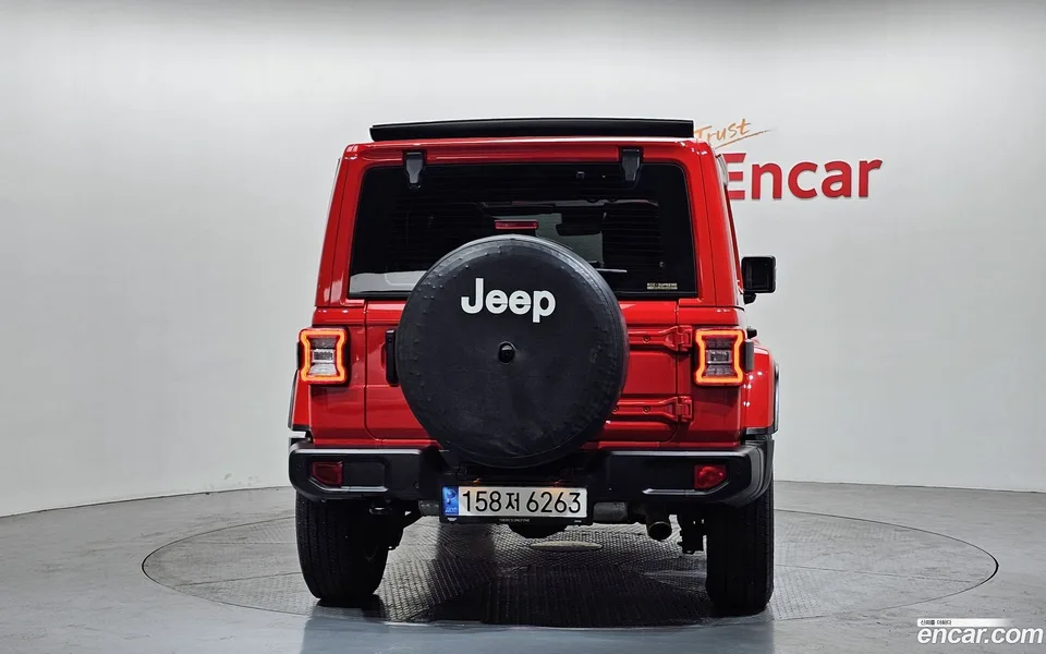 Jeep Wrangler 2.0 4 2022 — миниатюра 4