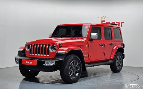 Jeep Wrangler 2022 купить в Москве