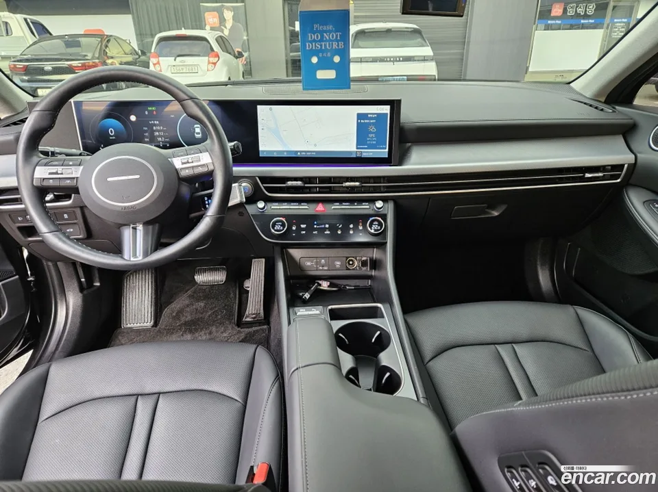 Hyundai Sonata The Edge Hybrid 2024 — миниатюра 2