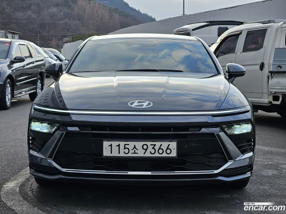 Hyundai Sonata The Edge Hybrid 2024 — фото 1, купить с доставкой в Москву