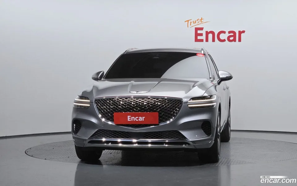 Genesis GV70 2.5T AWD 2022 — миниатюра 3