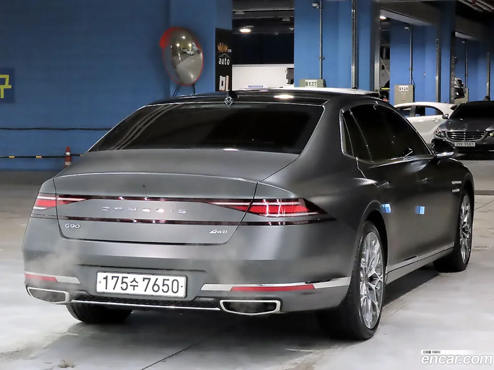 Genesis G90 3.5 e-S/C AWD 2025 — миниатюра 4