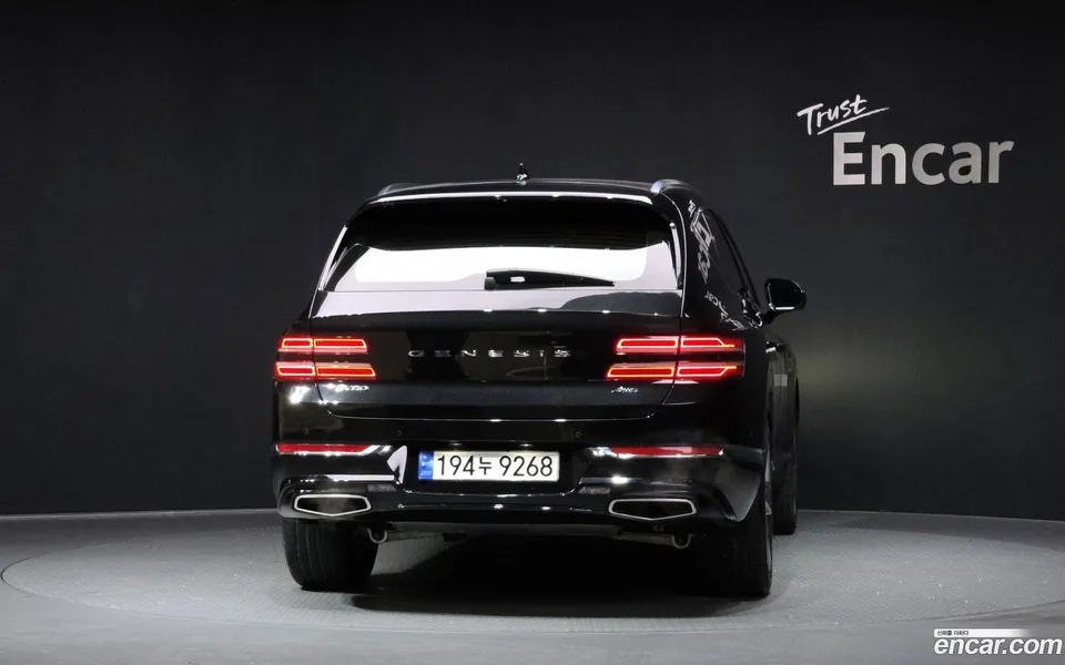 Genesis GV80 3.5T AWD 2022 — миниатюра 4