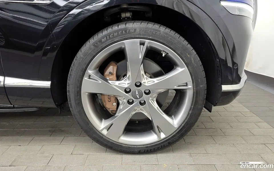 Genesis GV80 3.5T AWD 2022 — миниатюра 5
