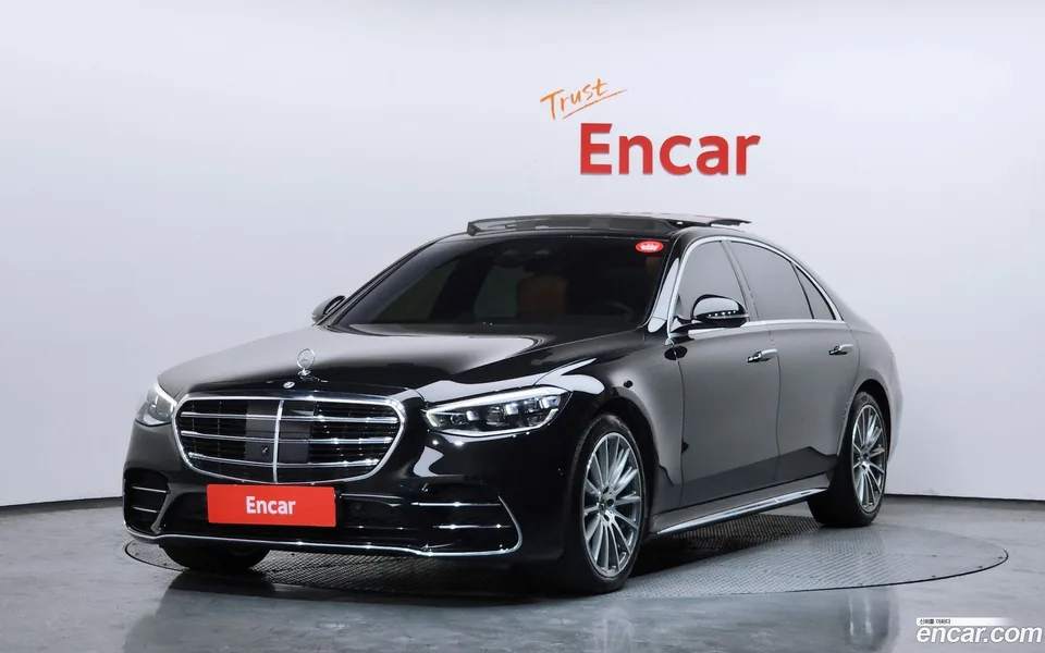 Mercedes-Benz S-Class S500L 4MATIC 2022 — фото 1, купить с доставкой в Москву
