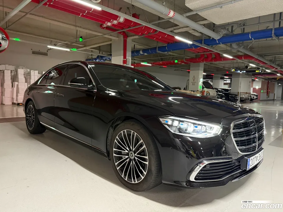 Mercedes-Benz S-Class S450 d 4MATIC 2024 — миниатюра 2