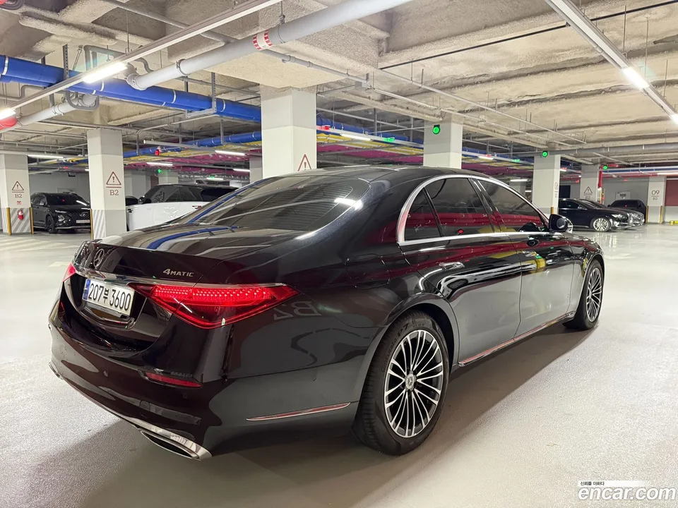 Mercedes-Benz S-Class S450 d 4MATIC 2024 — миниатюра 3