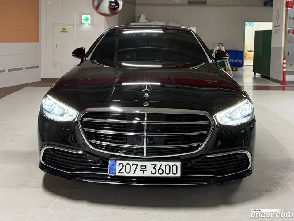 Mercedes-Benz S-Class S450 d 4MATIC 2024 — фото 1, купить с доставкой в Москву