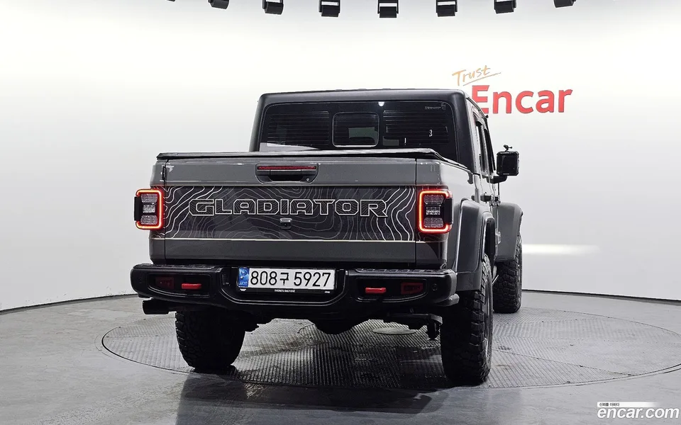 Jeep Gladiator 3.6 2022 — миниатюра 4