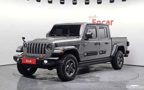 Jeep Gladiator 2022 buy in Moscow
