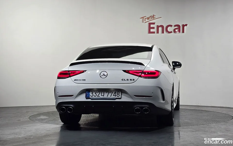 Mercedes-Benz CLS-Class AMG CLS53 4MATIC+ 2022 — миниатюра 4