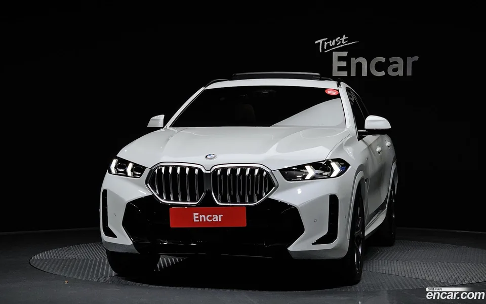BMW X6 xDrive30d M 2024 — миниатюра 3