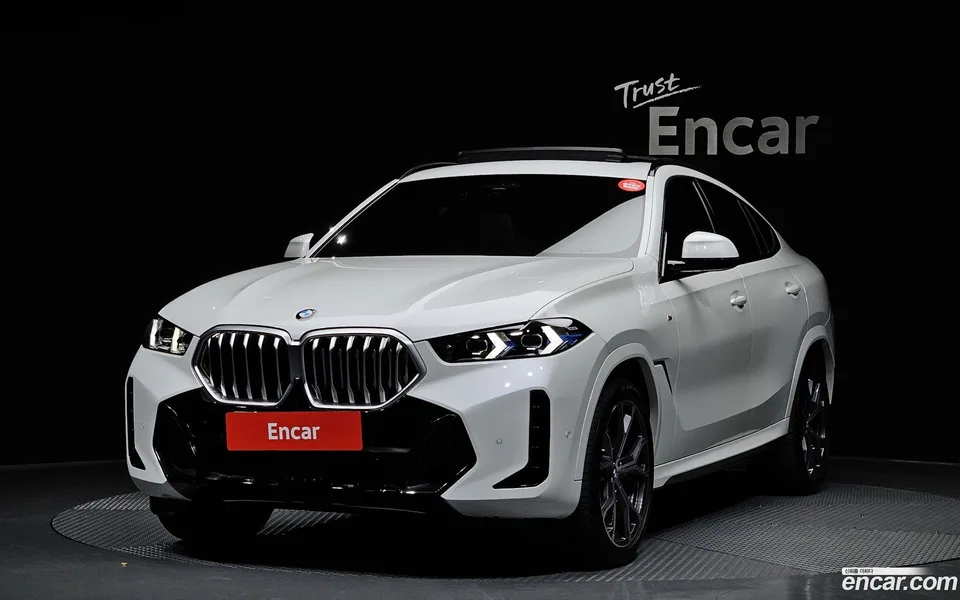 BMW X6 xDrive30d M 2024 — фото 1, купить с доставкой в Москву