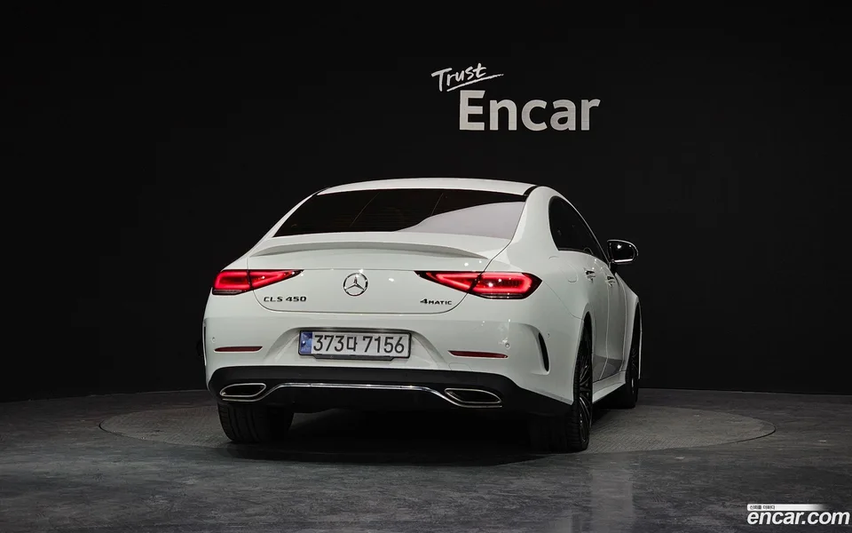 Mercedes-Benz CLS-Class CLS450 4MATIC 2022 — миниатюра 4