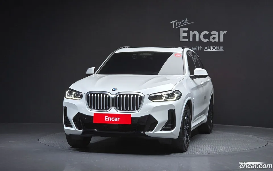 BMW X3 xDrive 20i M 2022 — миниатюра 3
