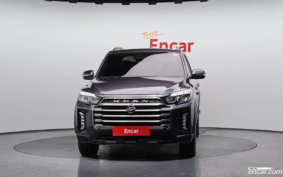 KG Mobility Rexton Sports Khan 2.2 4WD 2022 — миниатюра 3