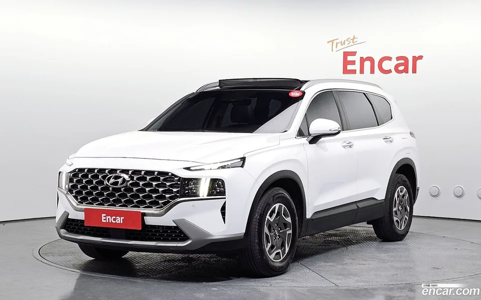 Hyundai SantaFe HEV 1.6 2WD 2022 — фото 1, купить с доставкой в Москву
