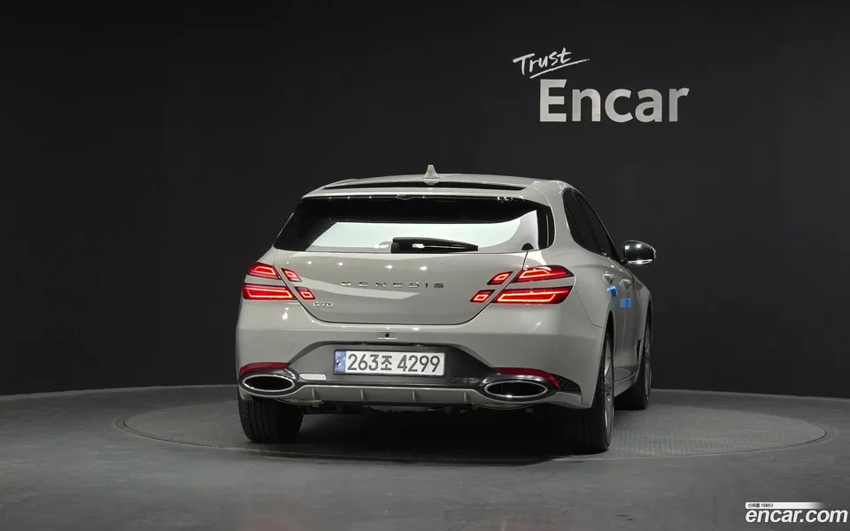Genesis G70 Shooting Brake 2.5T 2WD 2024 — миниатюра 4