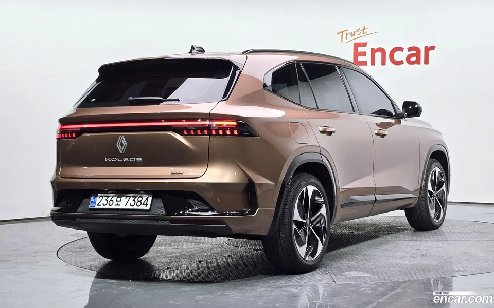 Renault Samsung Grand Koleos 1.5 E-TECH 2WD 2024 — миниатюра 2