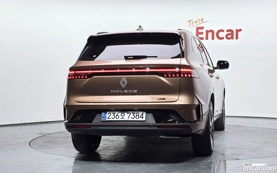 Renault Samsung Grand Koleos 1.5 E-TECH 2WD 2024 — миниатюра 4