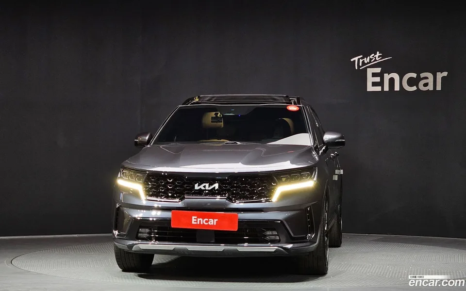 Kia Sorento 2.5T 4WD 2022 — миниатюра 3
