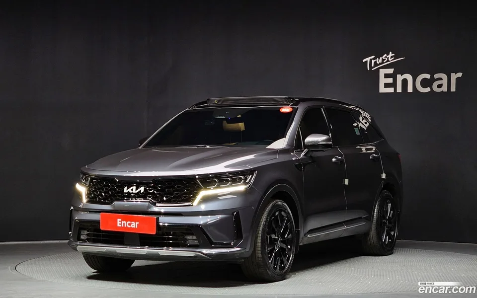 Kia Sorento 2.5T 4WD 2022 — фото 1, купить с доставкой в Москву