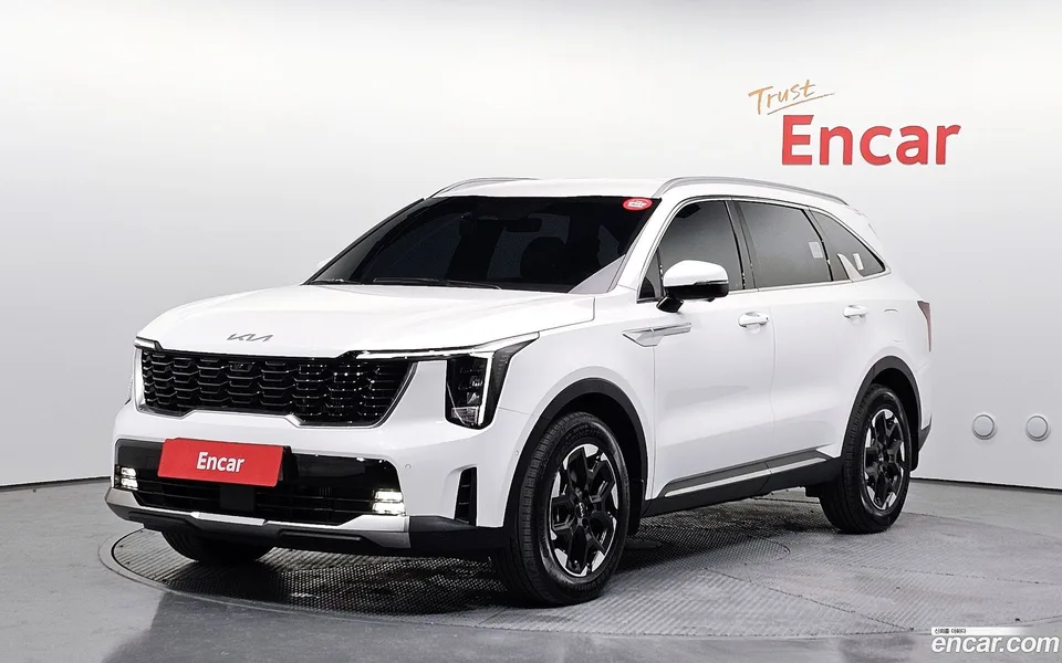 Kia Sorento 2.5T 4WD 2025 — фото 1, купить с доставкой в Москву