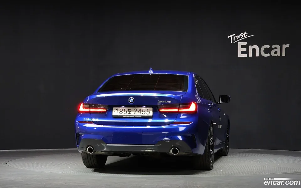 BMW 3 Series 320d M 2022 — миниатюра 4