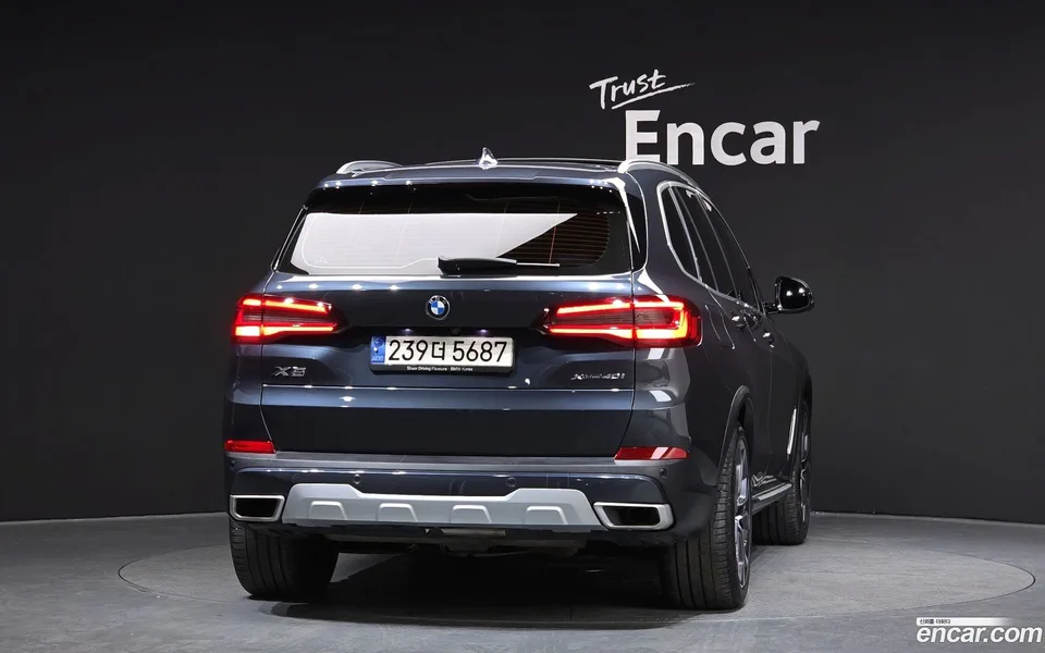 BMW X5 xDrive 40i xLine 2022 — миниатюра 4