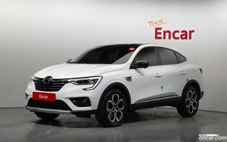 Renault Samsung XM3 (Arkana) 1.3 TCe RE 2022 — фото 1, купить с доставкой в Москву