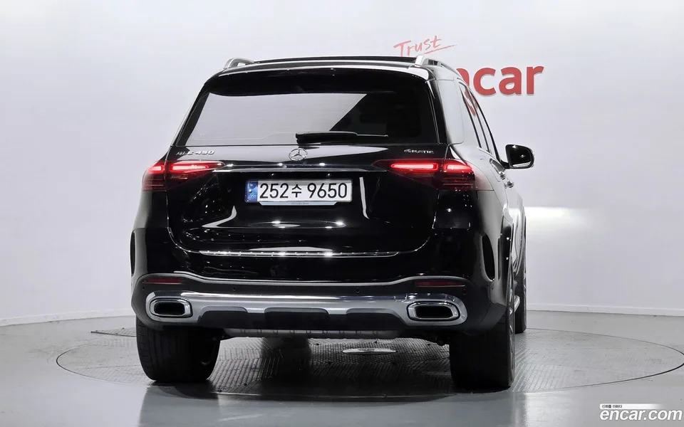 Mercedes-Benz GLE-Class GLE450 4MATIC 2024 — миниатюра 4