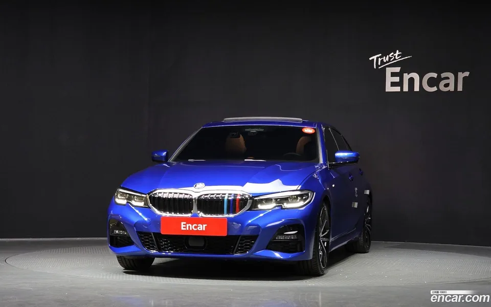 BMW 3 Series 320d M 2022 — миниатюра 3