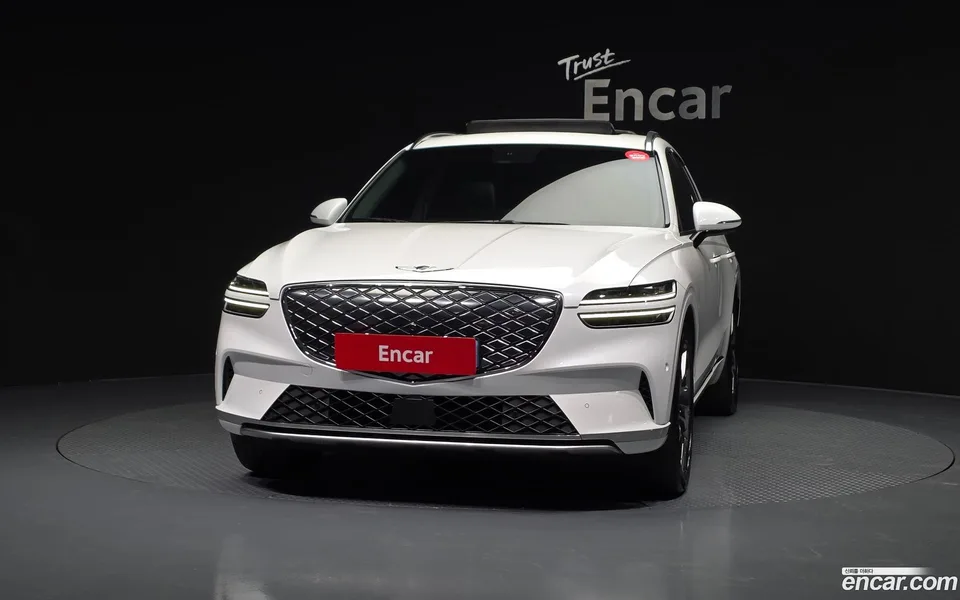 Genesis Electrified GV70 e-AWD 2022 — миниатюра 3