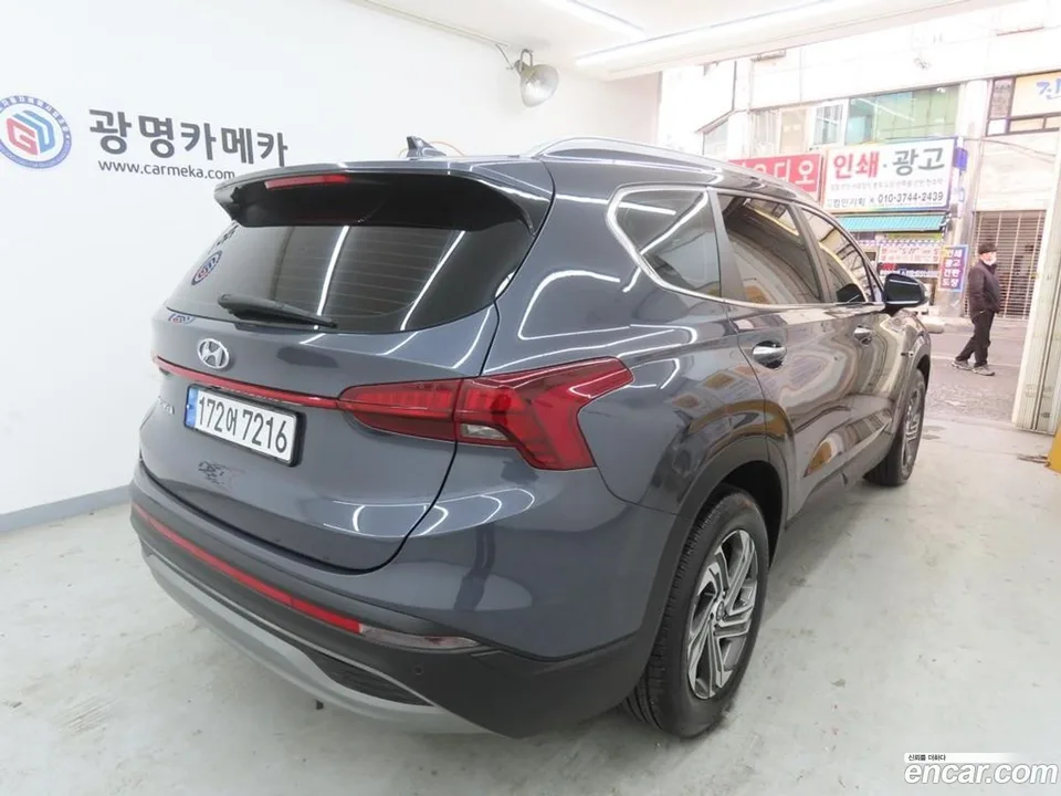 Hyundai SantaFe 2.5T 2WD 2022 — миниатюра 3